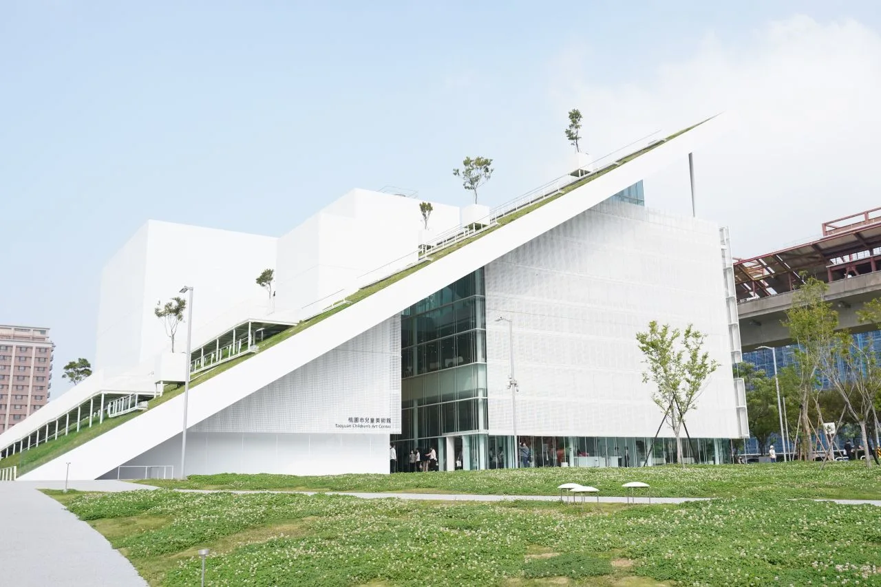 桃園市立兒童美術館。洪俊傑攝(資料照)