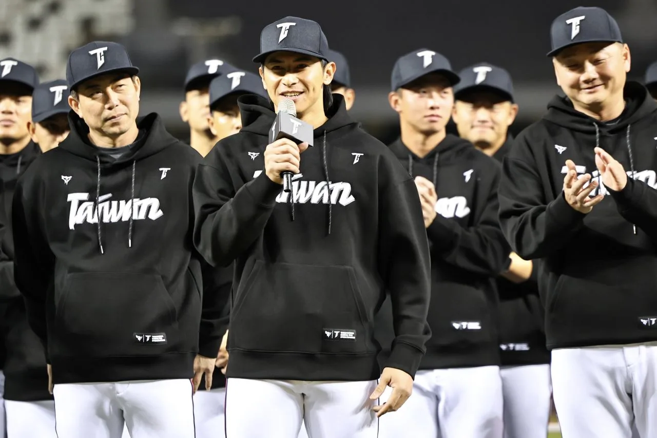 經典賽(WBC)資格賽,今天開訓,隊長陳傑憲表示,全力以赴爭取資格賽門票。中職聯盟提供