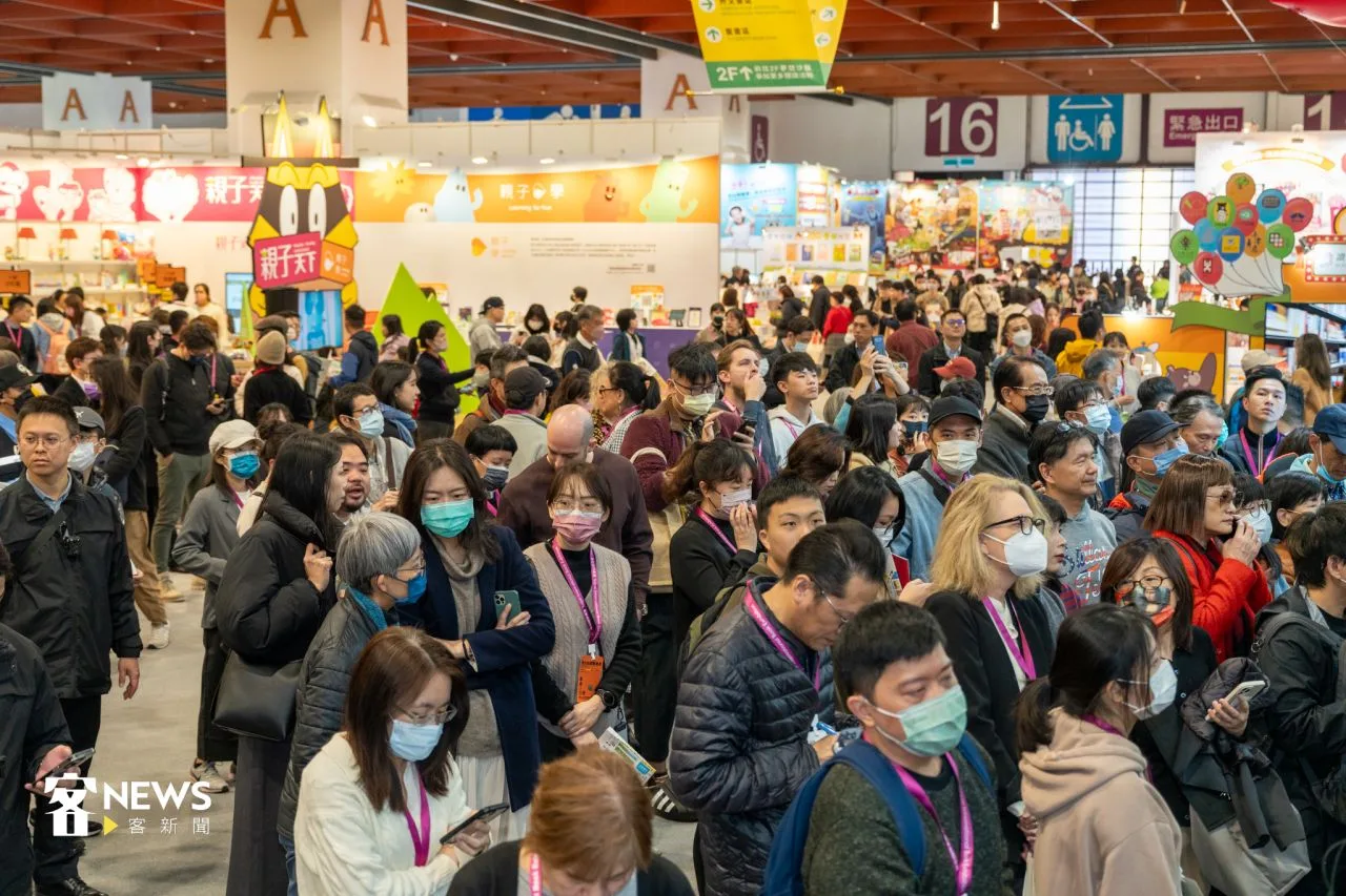 台北在「生活品質」項目排名最好，是全球第15名。圖為台北國際書展。宋佩遙攝（資料照）