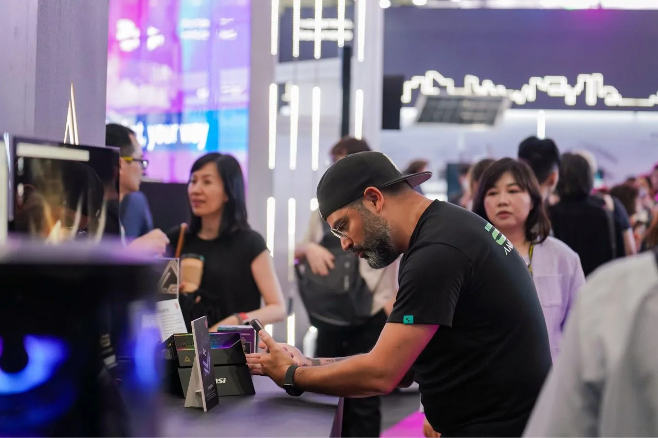 2025年COMPUTEX確定將於5月20日至5月23日盛大登場。中華民國對外貿易發展協會提供