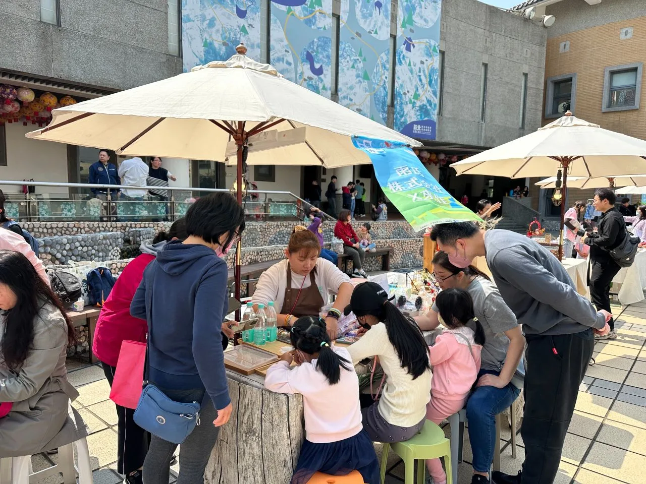 天穿日　新北將祭天、手作童玩、品甜粄