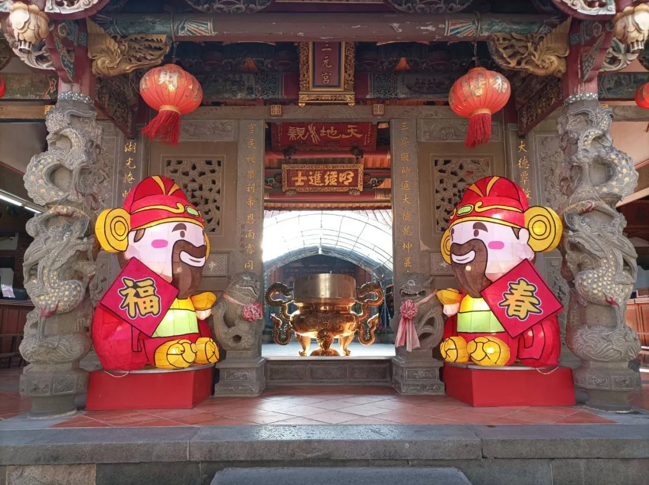上午8點有「鬧棚聲－客家八音大堵班•拚場」於湖口三元宮前展開。翻攝自湖口三元宮 臉書