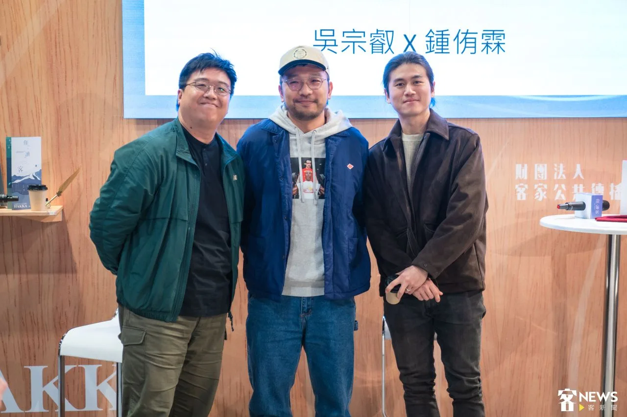 客語文學與影視劇IP的交會講座。朱愷元攝
