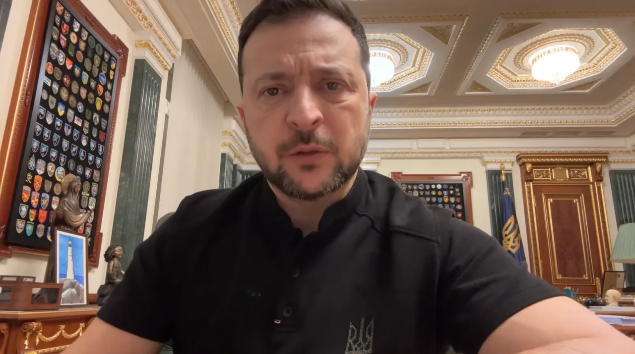 烏克蘭總統澤倫斯基(Volodymyr Zelenskyy)表示,他準備好與俄羅斯談判交換領土。翻攝臉書Володимир Зеленський