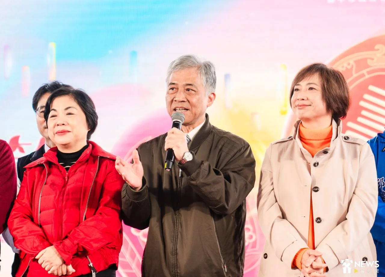 客委會副主委范佐銘(中)。朱愷元攝