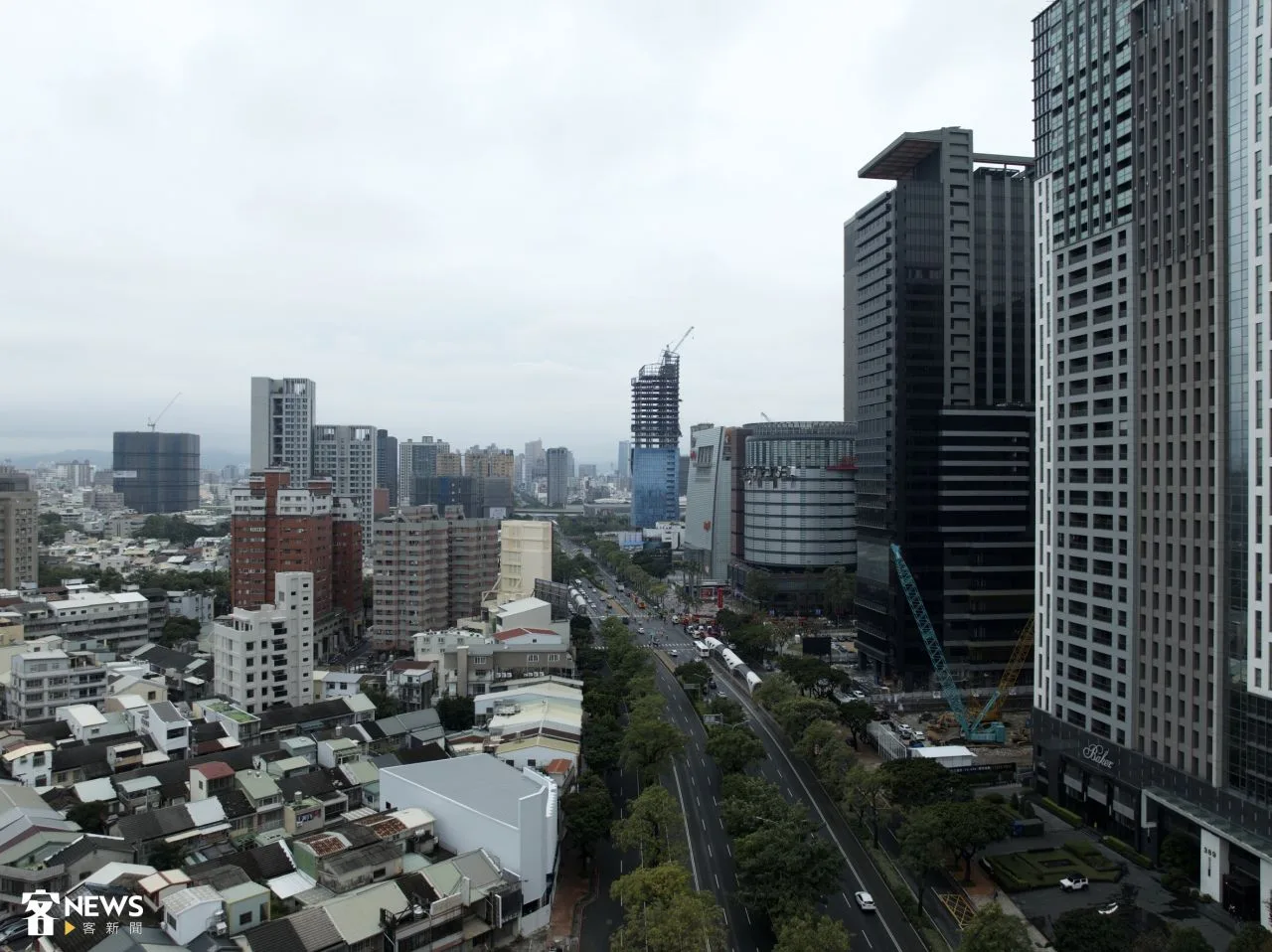 台中新光三越氣爆