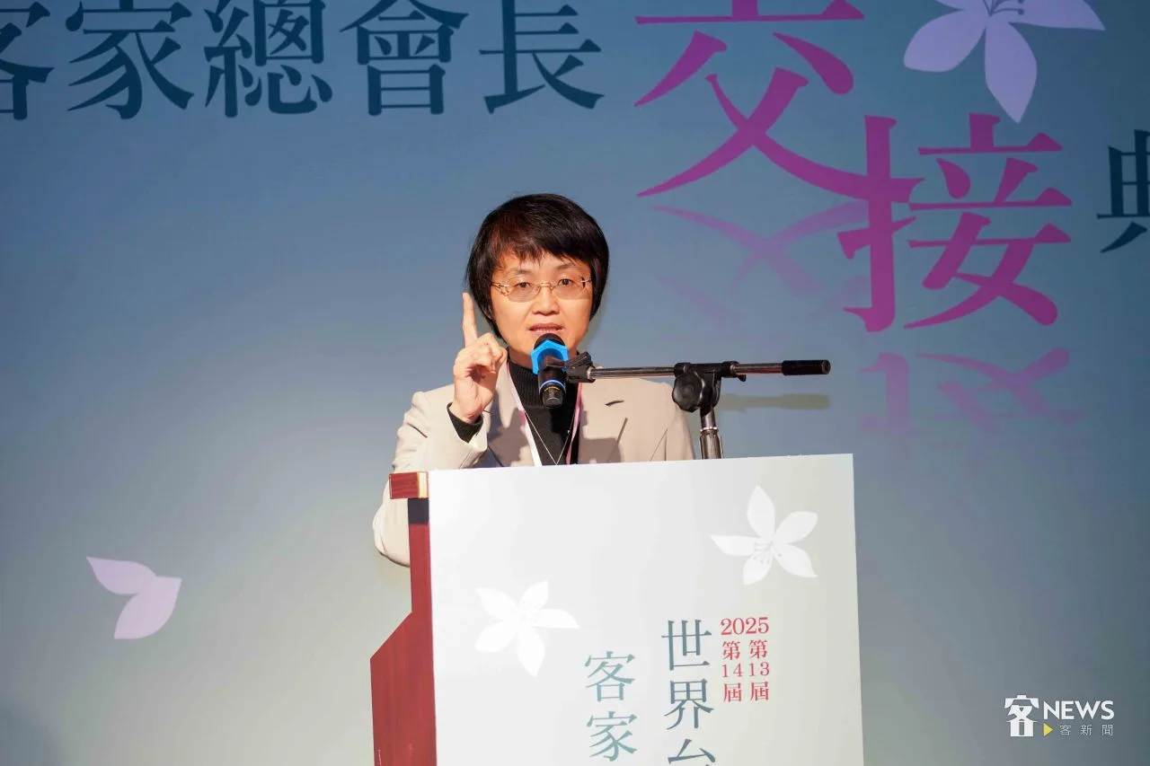 古秀妃坦言,預算遭立法院刪減,影響客家業務推動。李台源攝