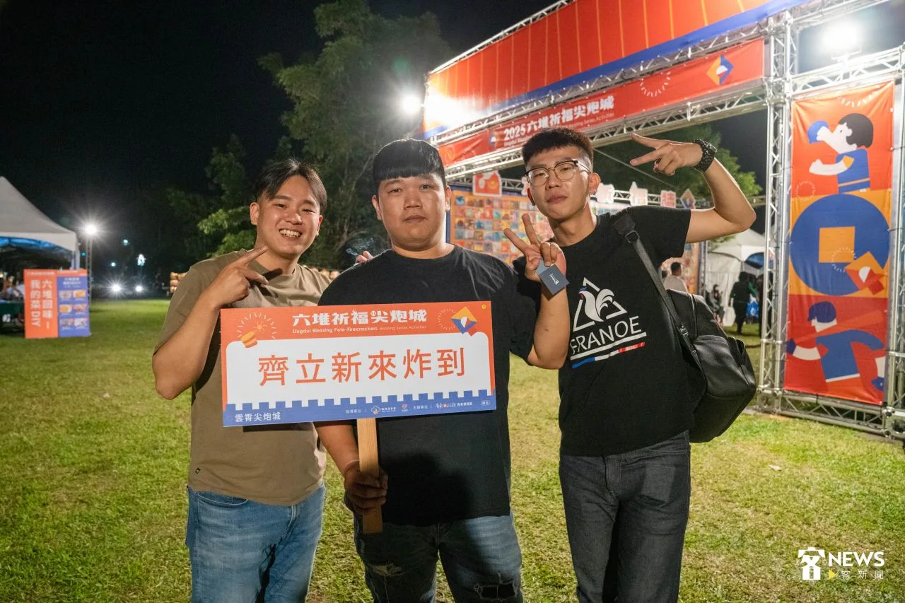 第一次參加的黃俊豪沒有事先練習,覺得能夠晉級十分幸運。李宥妍攝