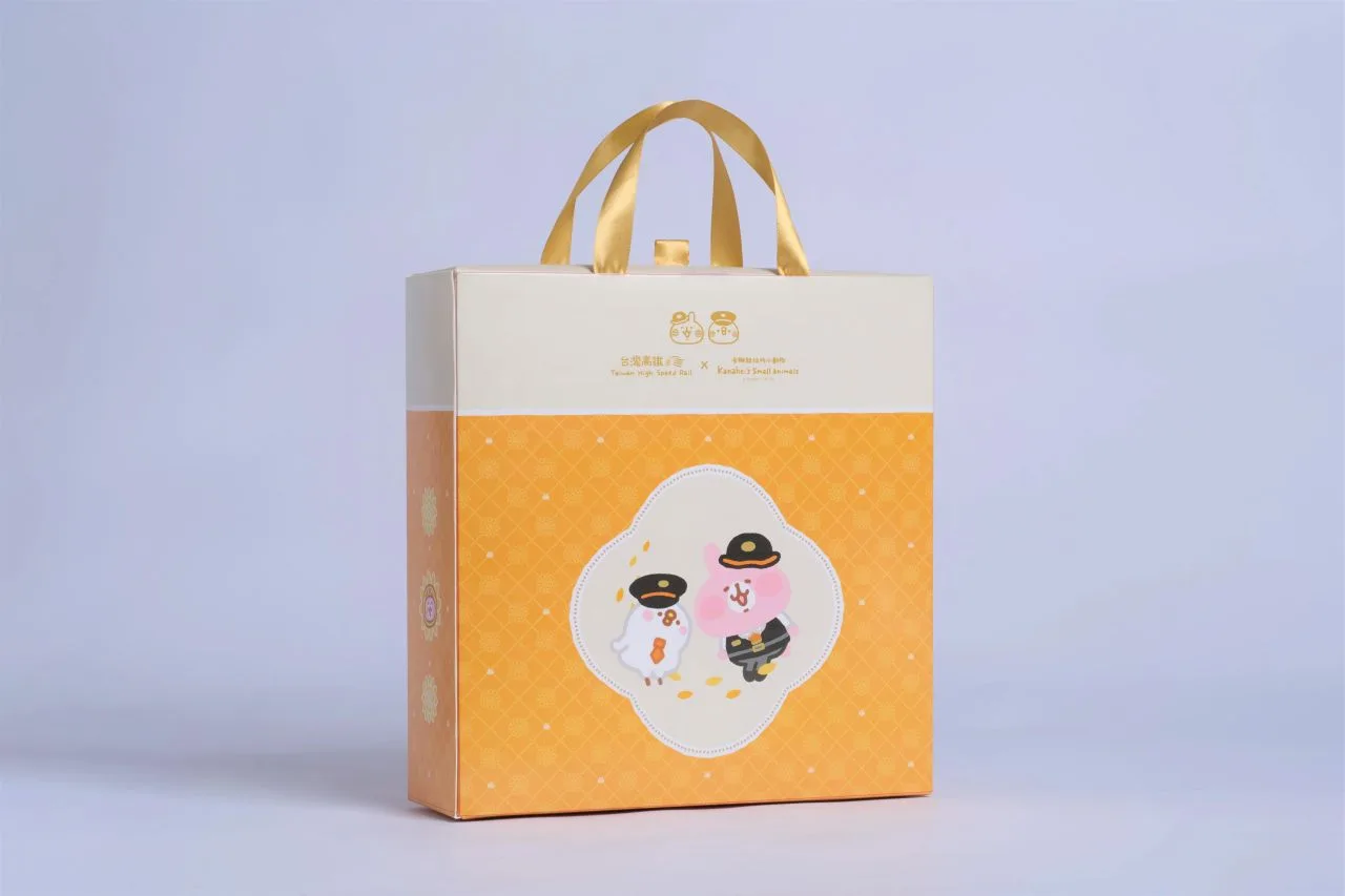 高鐵聯名節慶限量禮盒。台灣高鐵提供