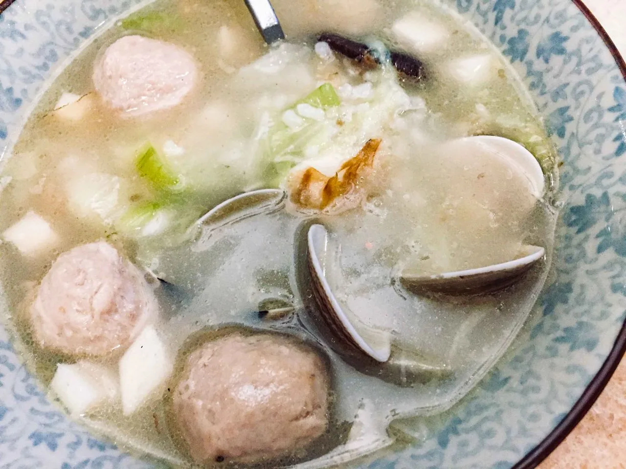 大骨海味丸子麋