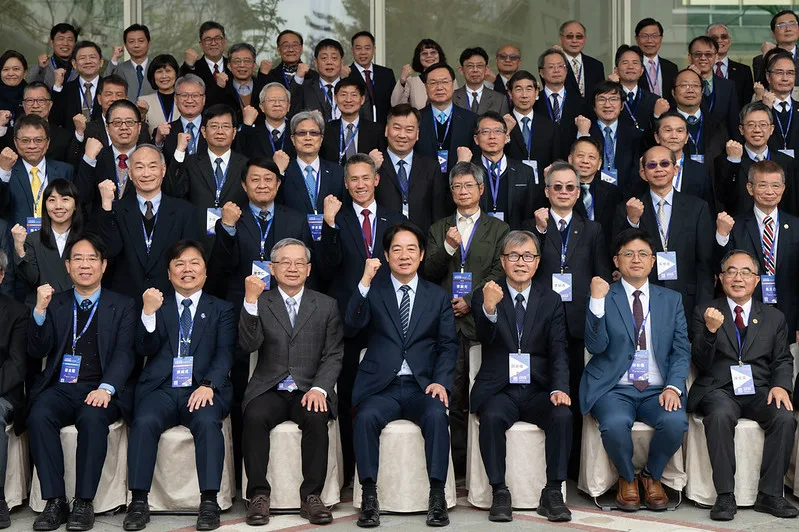 2025年全國大專校院校長會議，今天在宜蘭大學舉行。總統府提供