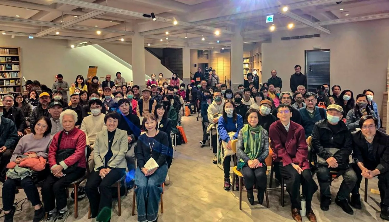 李喬《埋冤‧1947‧埋冤》分享會台中場合照。客委會提供