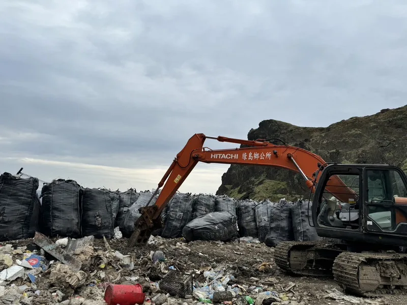 蘭嶼綠島轉運垃圾　台東縣府訂目標量2千公噸
