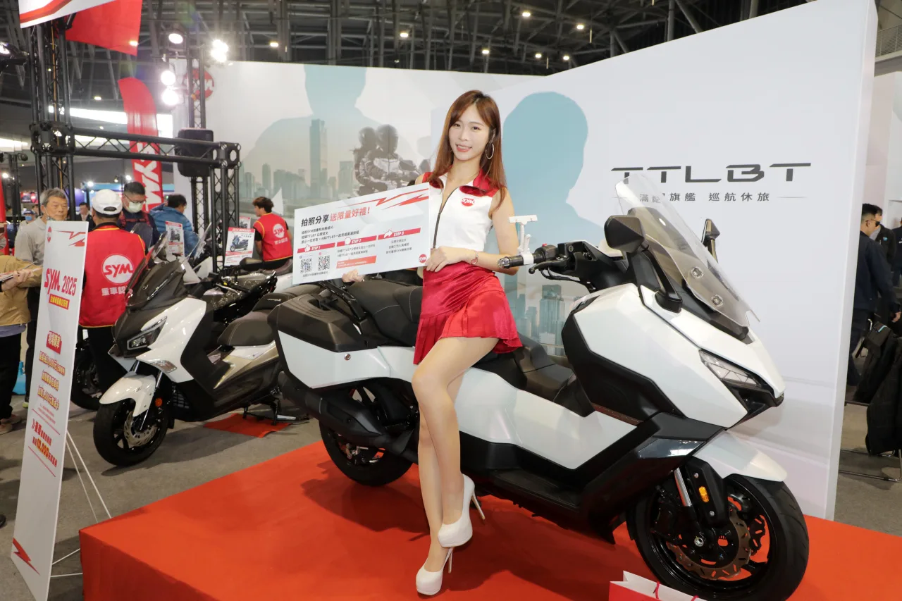 台南車展活動豐富。台南市政府提供