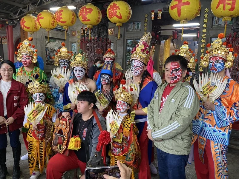 具歷史考究　忠合宮什家將列台東無形文化資產