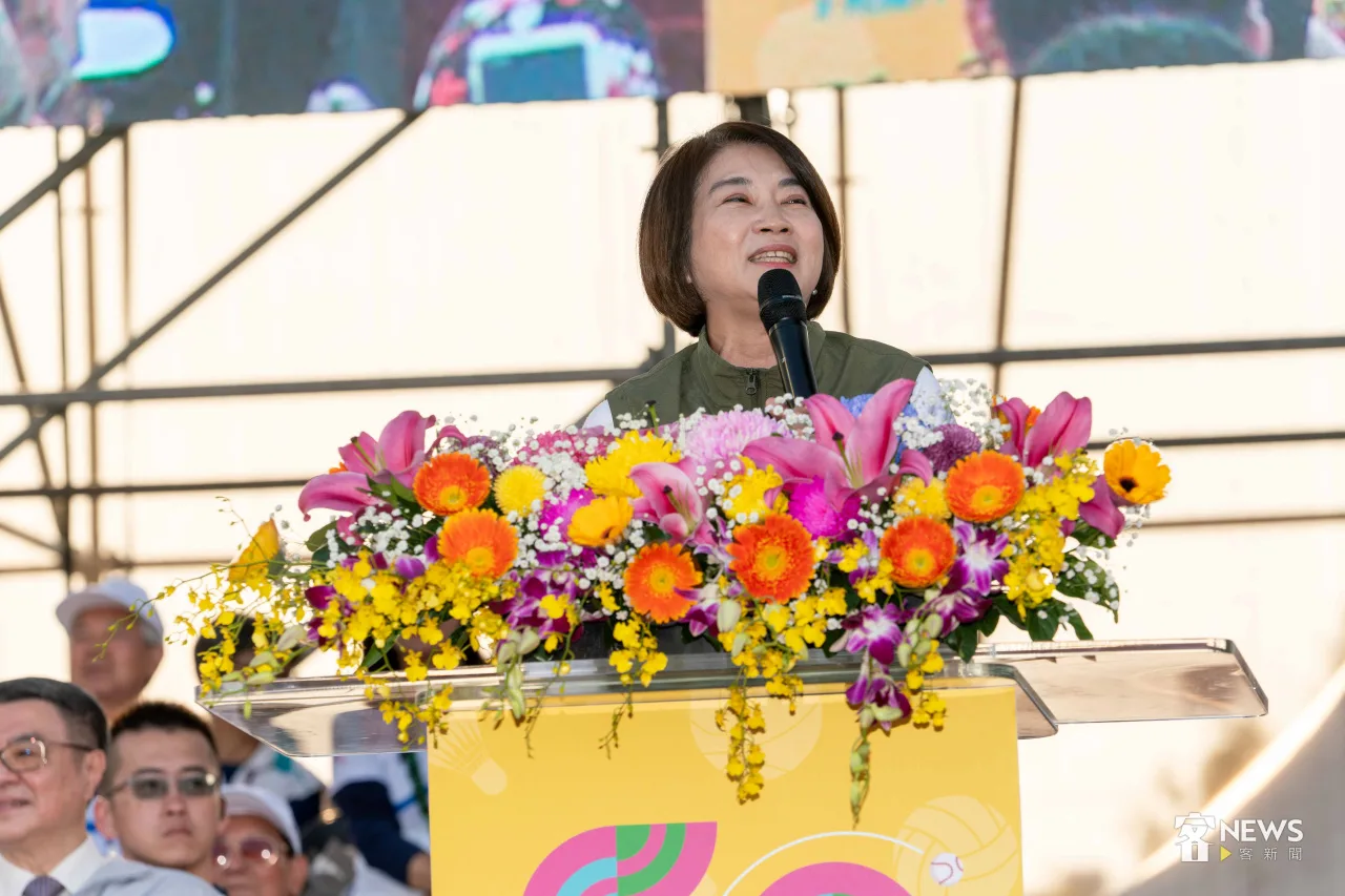 屏東縣長周春米。李台源攝