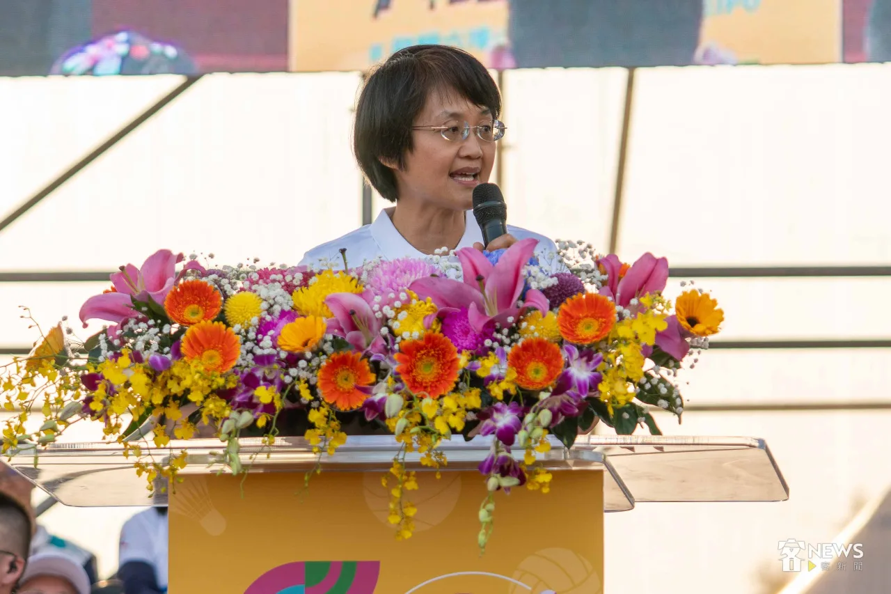 客委會主委古秀妃。李台源攝