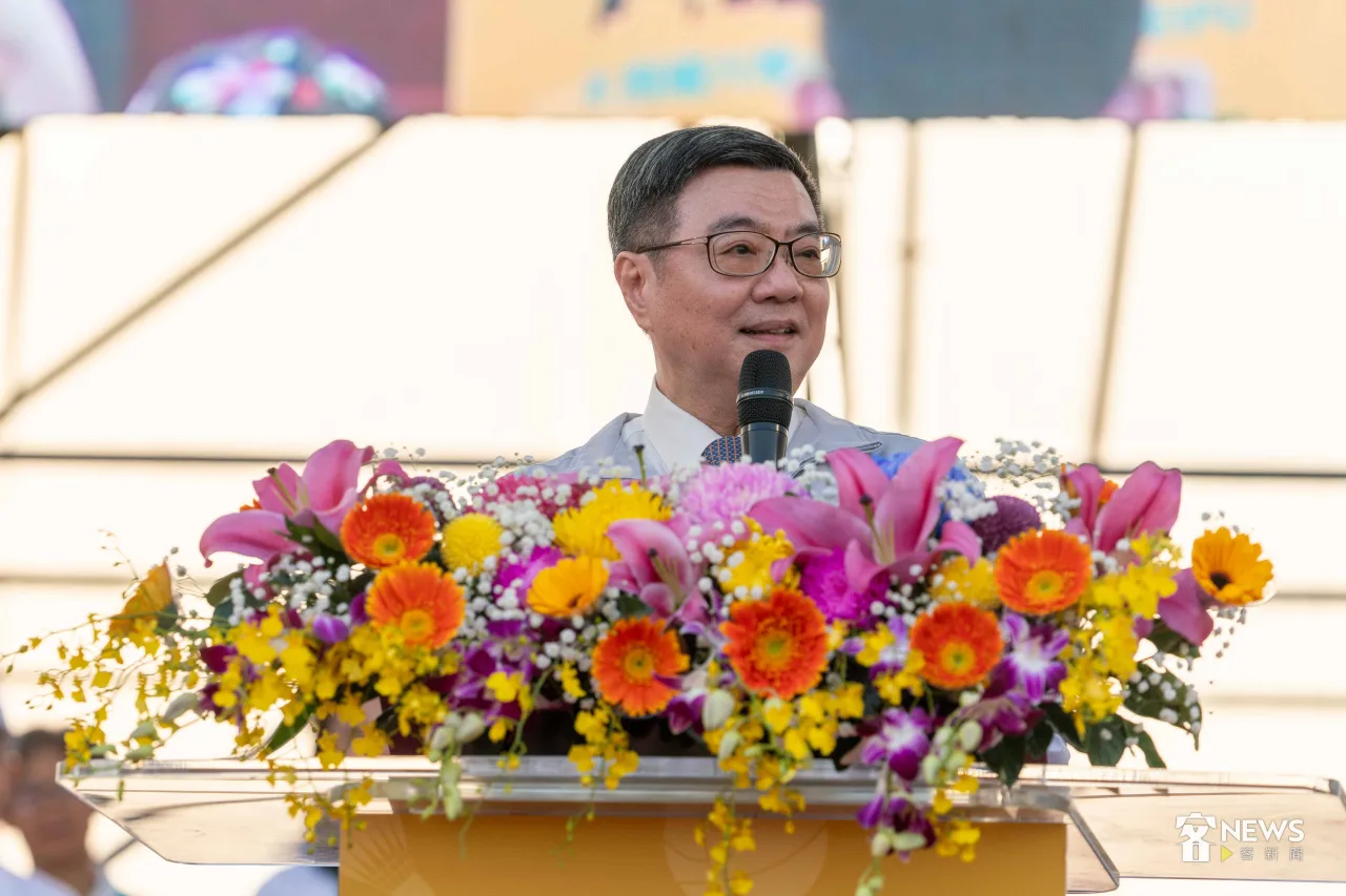 行政院長卓榮泰。李台源攝