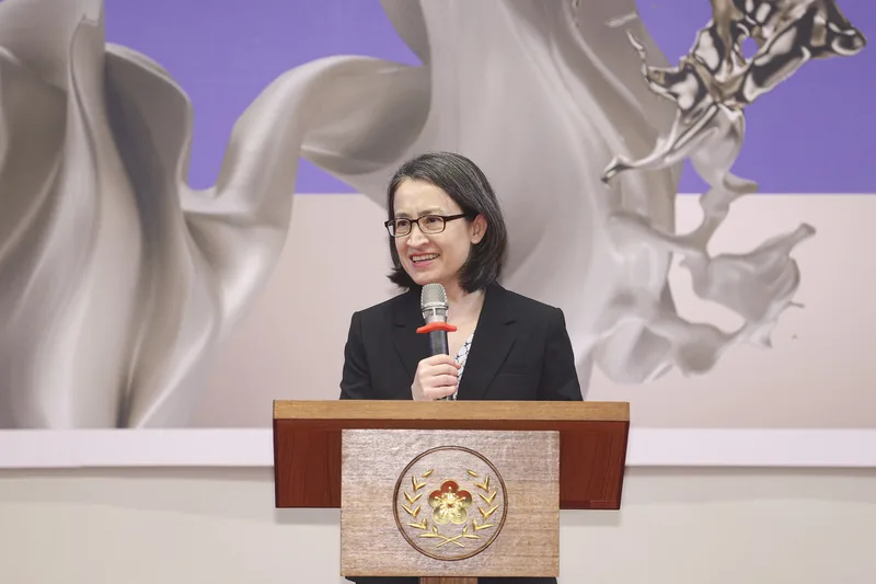 副總統蕭美琴申報存款共1683萬4129元，1筆房貸債務共123萬7275元。中央社