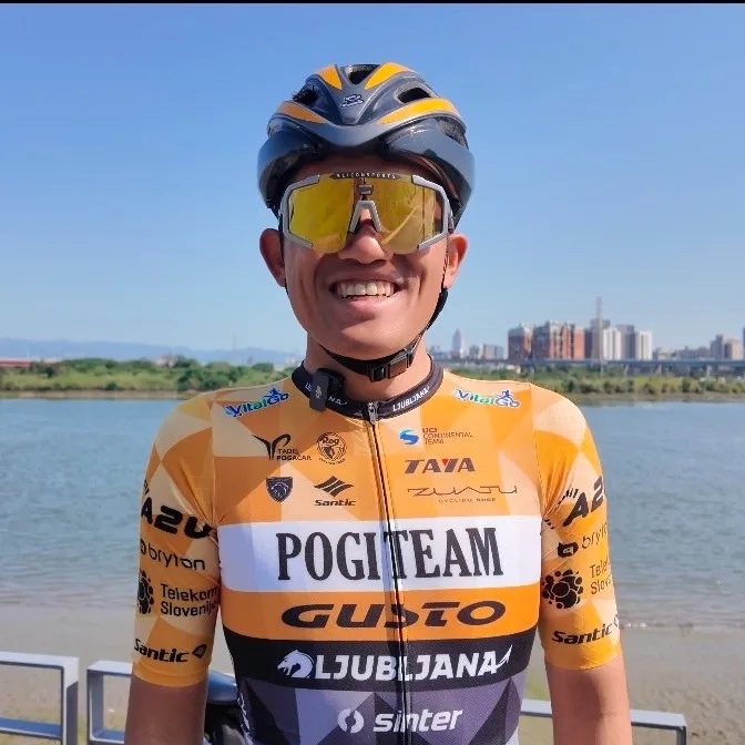 本屆台灣隊，眾所矚目的台灣五虎。翻攝自Tour De Taiwan國際自由車環台公路大賽FB
