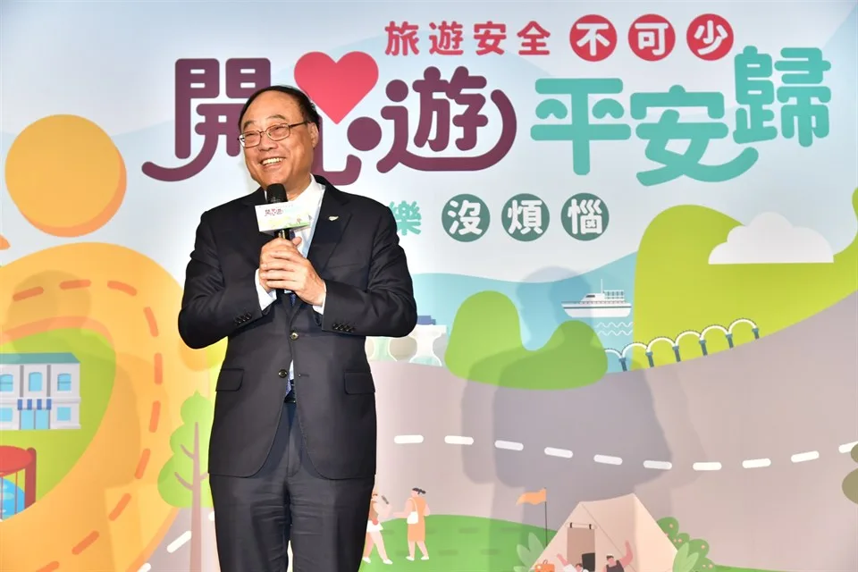 觀光署4箭振興國旅　盼提高2天1夜行程比例