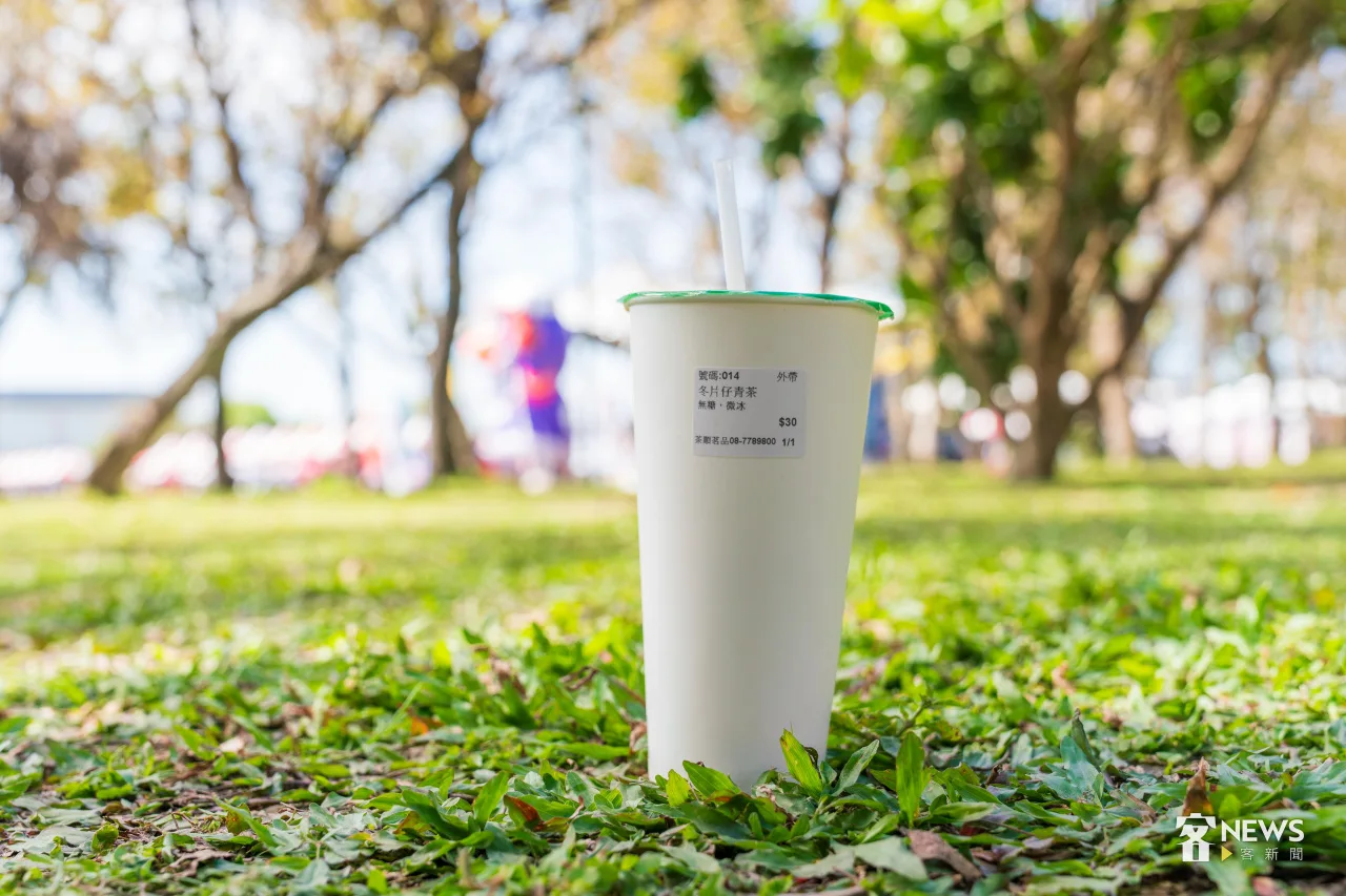 來到四季如夏的南國屏東，來一杯冷飲消消暑吧！李台源攝