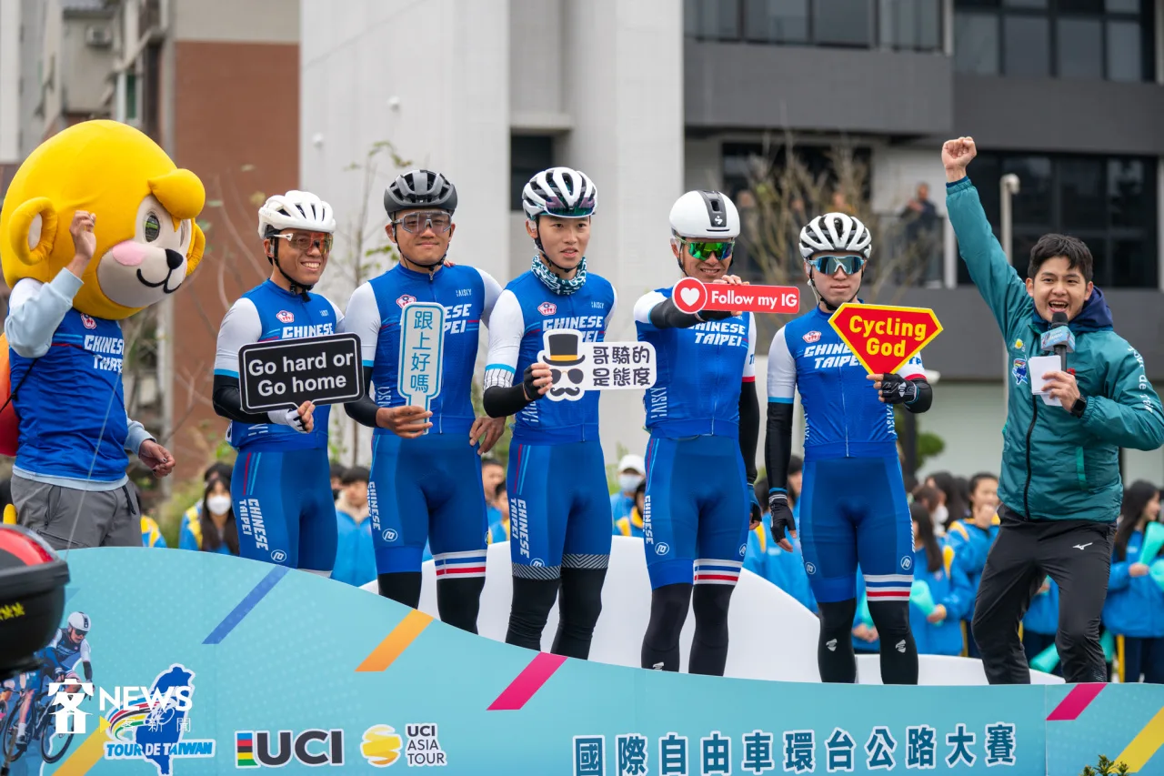 此次參賽的台灣五虎將李廷威、吳之皓、張誌盛、李冠賢及何彥誼。宋佩遙攝