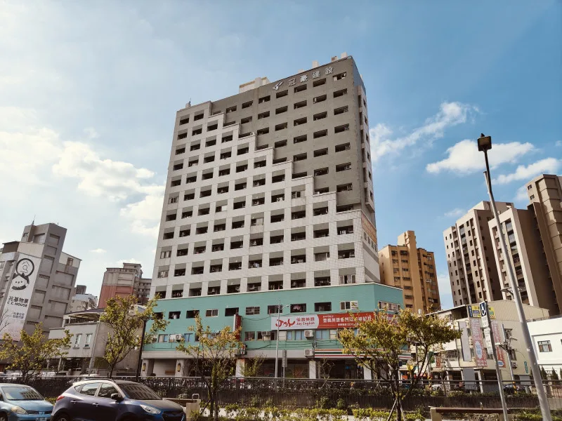 台灣金聯再推100戶平價宅，最低總價為台中漢口商圈套房299萬元。台灣金聯提供