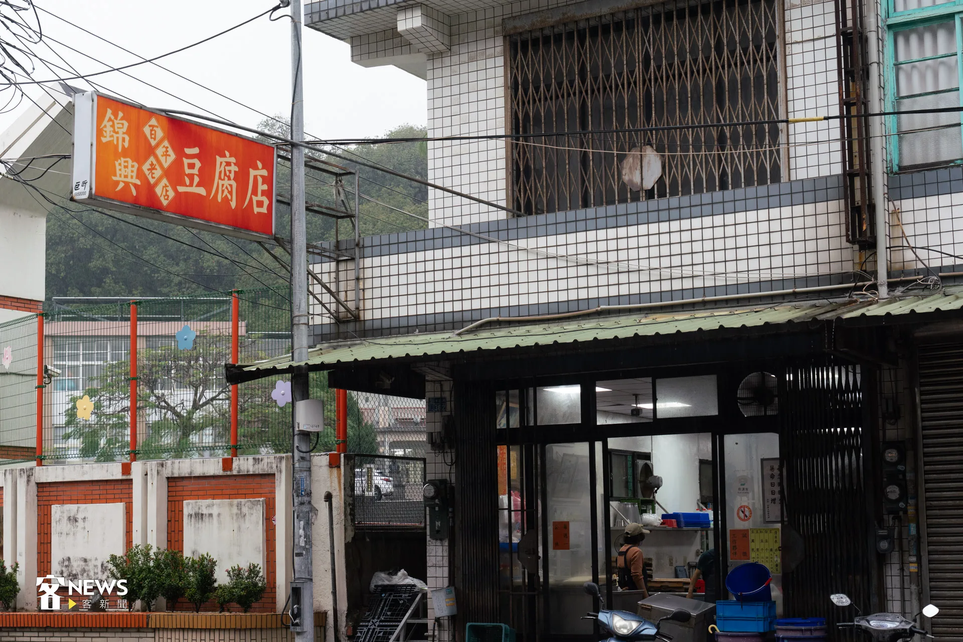 樸實無華的小店含藏難得的好滋味。洪藝晅攝