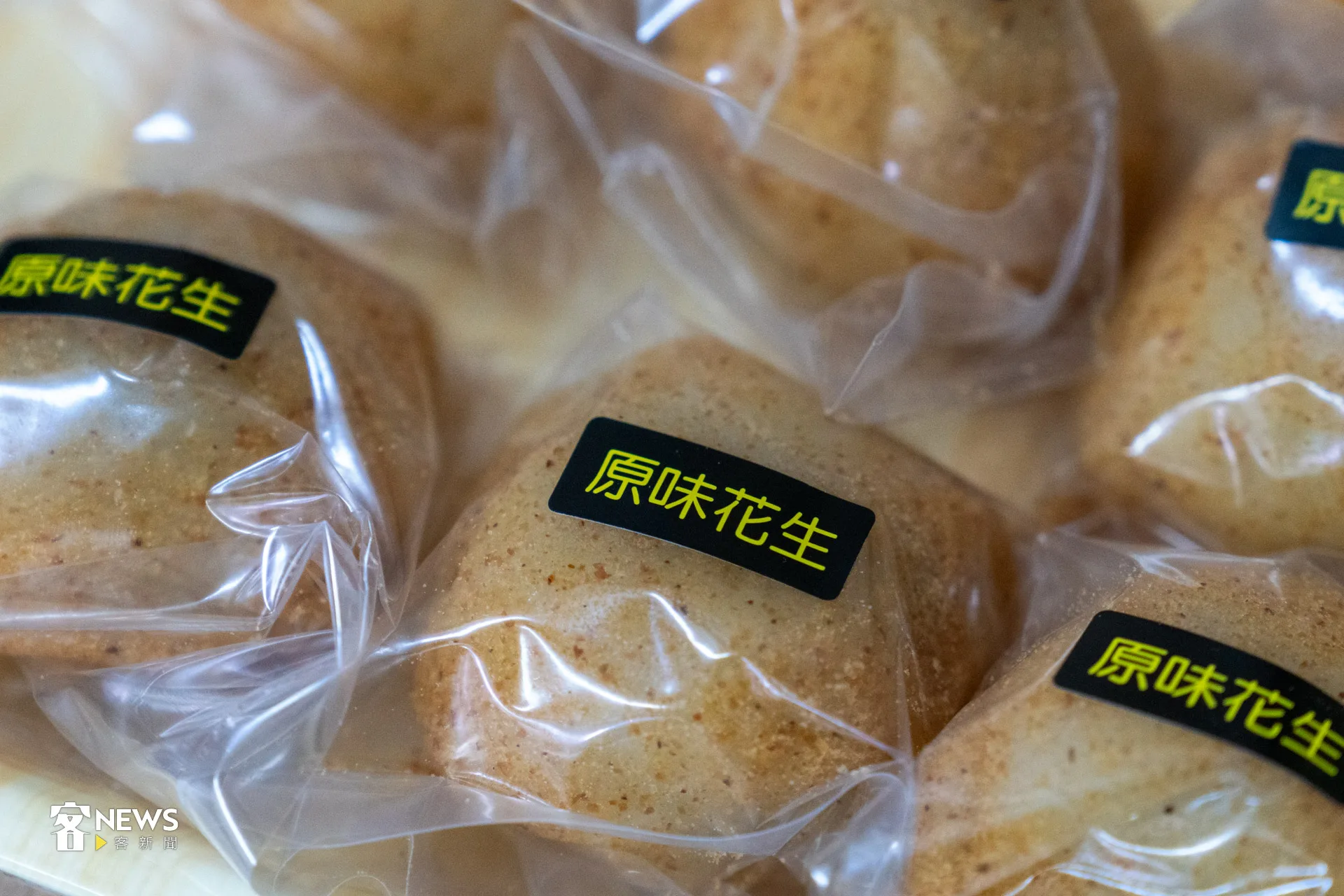 花生粢粑是店內人氣產品。洪藝晅攝