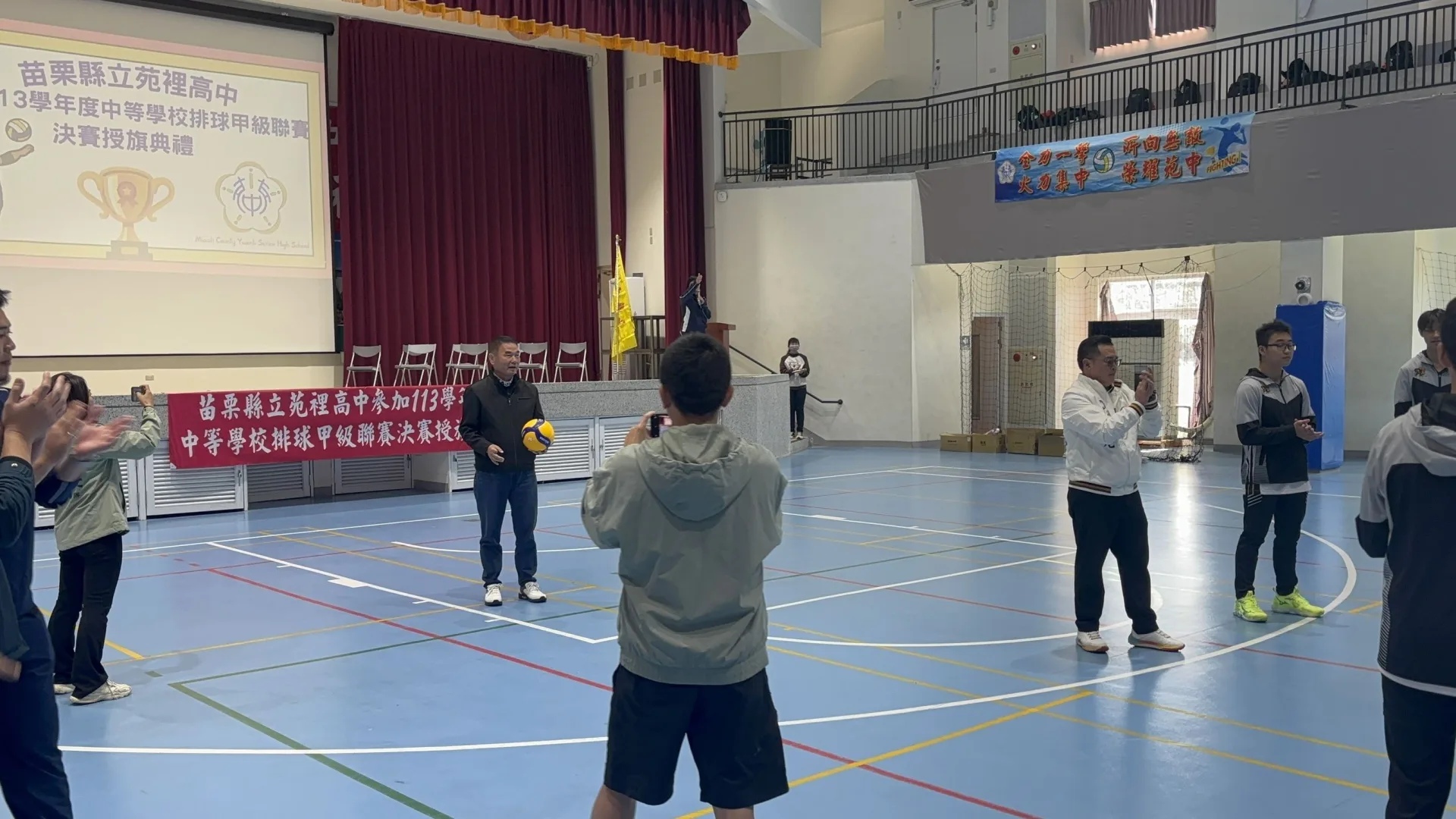 苑裡高中排球隊四大盃賽稱王　挺進甲級聯賽六強