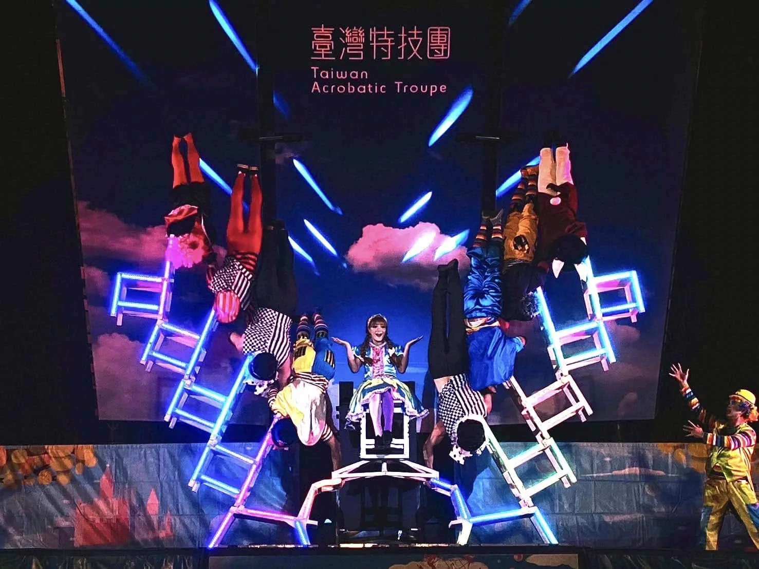 愛麗PU的奇境夢遊。竹縣府提供