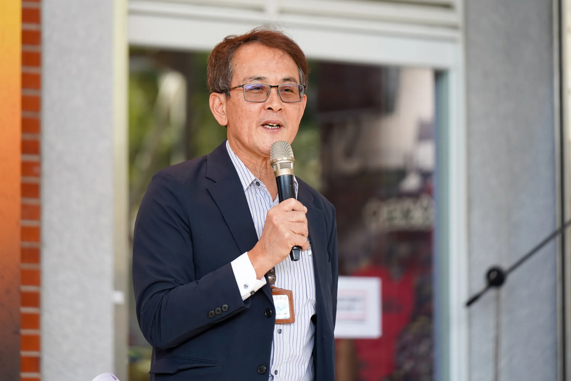 台北市客家事務委員會主委吳文德。李台源攝