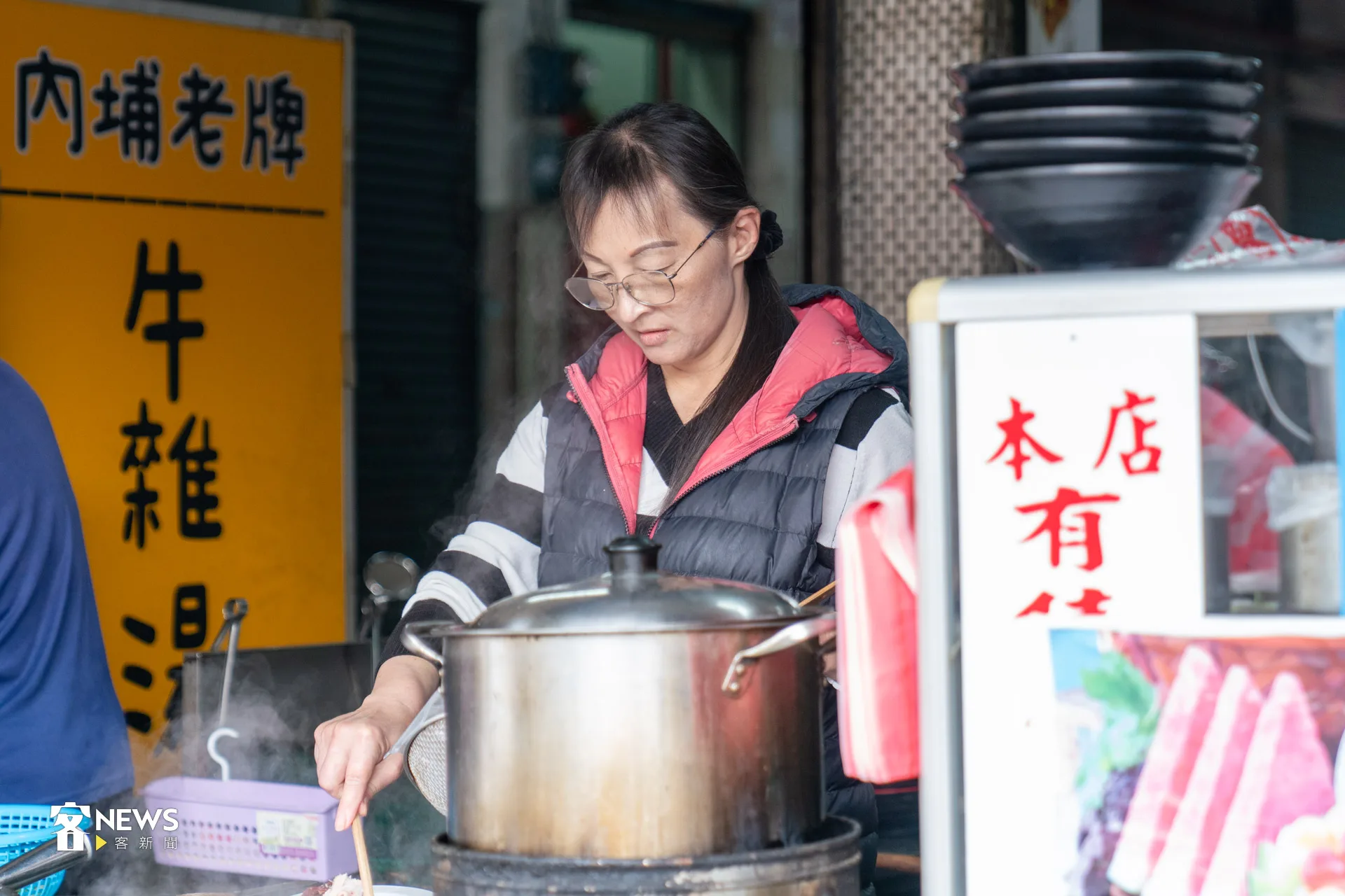 老闆娘表示，基本上一週休一天，可說是全年基本無休。洪藝晅攝
