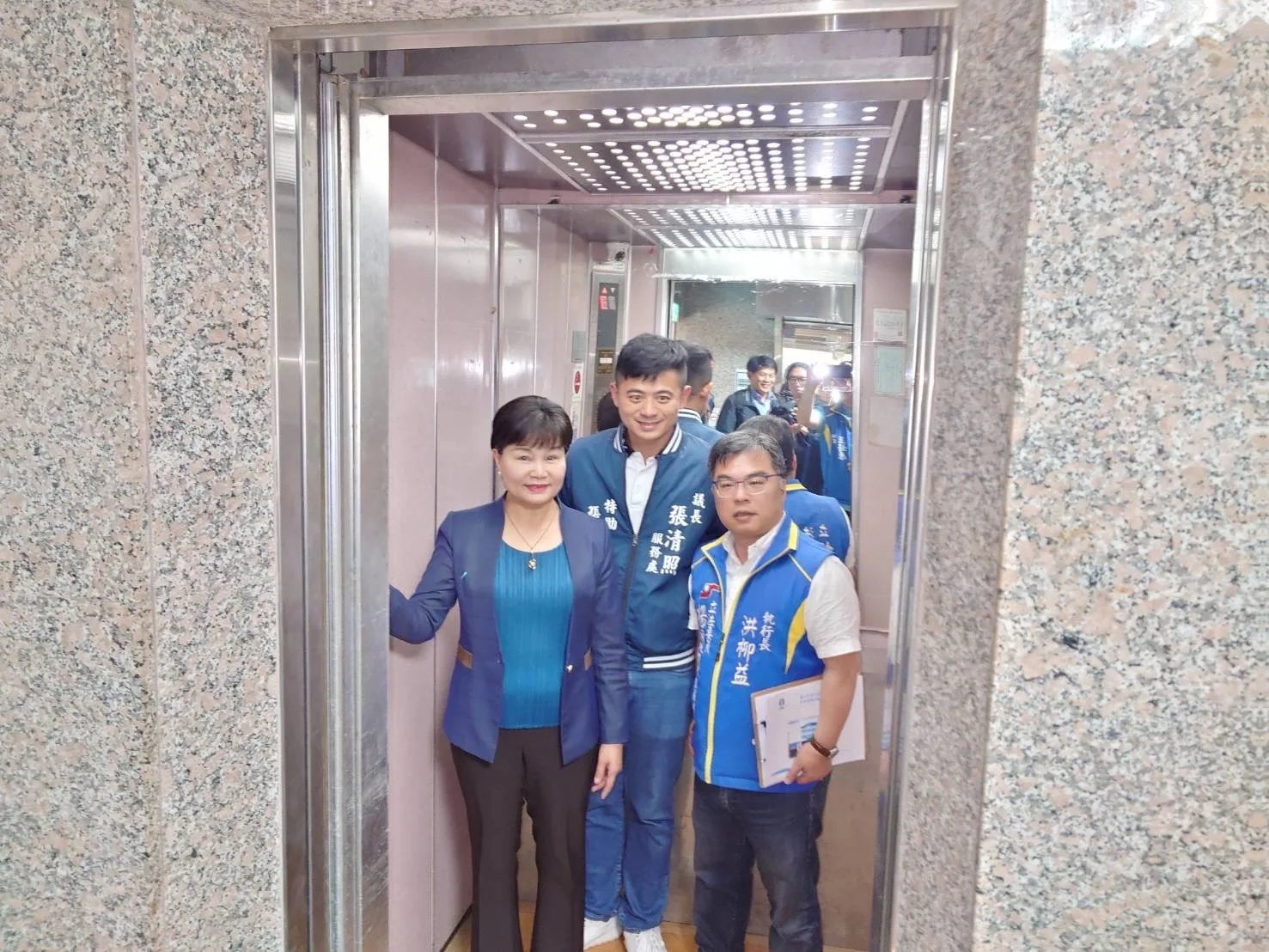 台中清水農會老舊電梯曾困老農40分鐘　逾千萬元更新