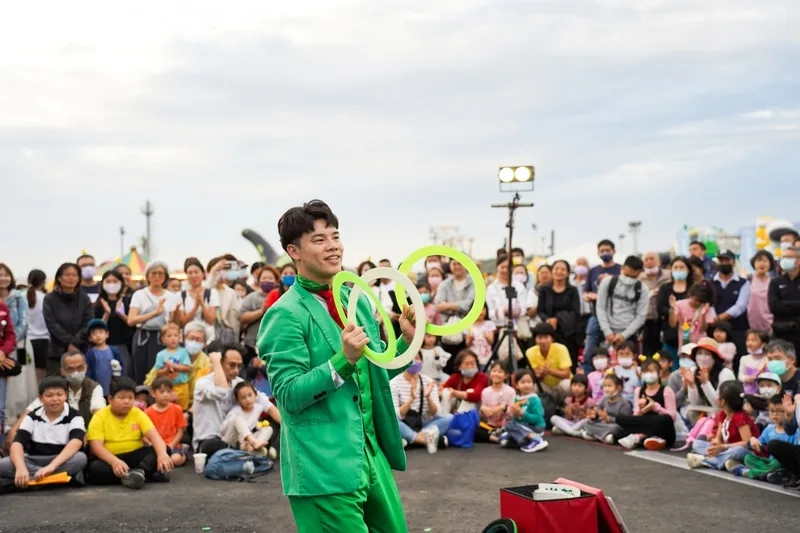 高雄瘋玩兒童節　駁二推「哈瑪星童樂派對」