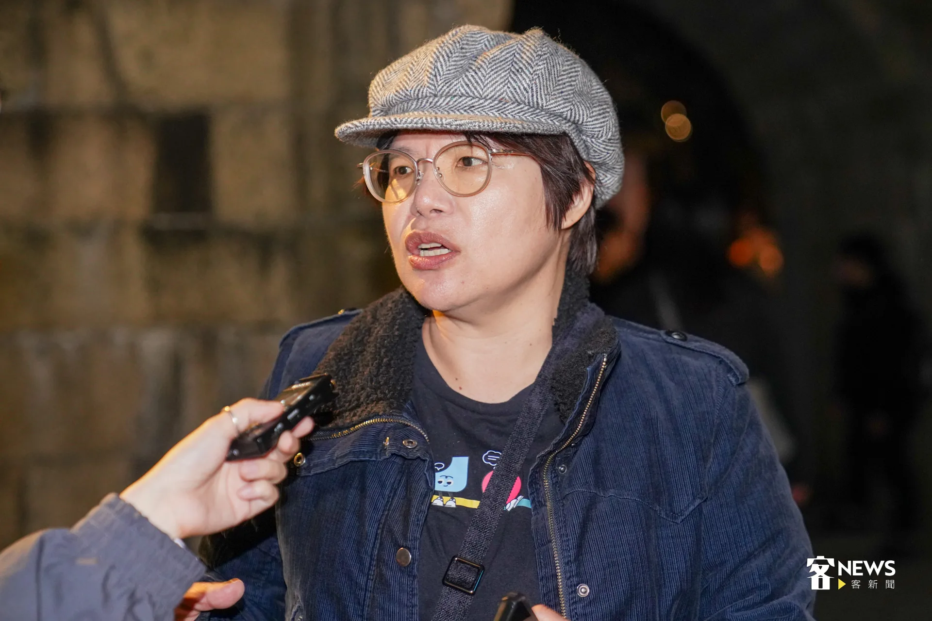 林杏鴻說,此次影展片單以台灣出發,主題含括客家、原住民、新住民、跨國移民等。洪藝晅攝