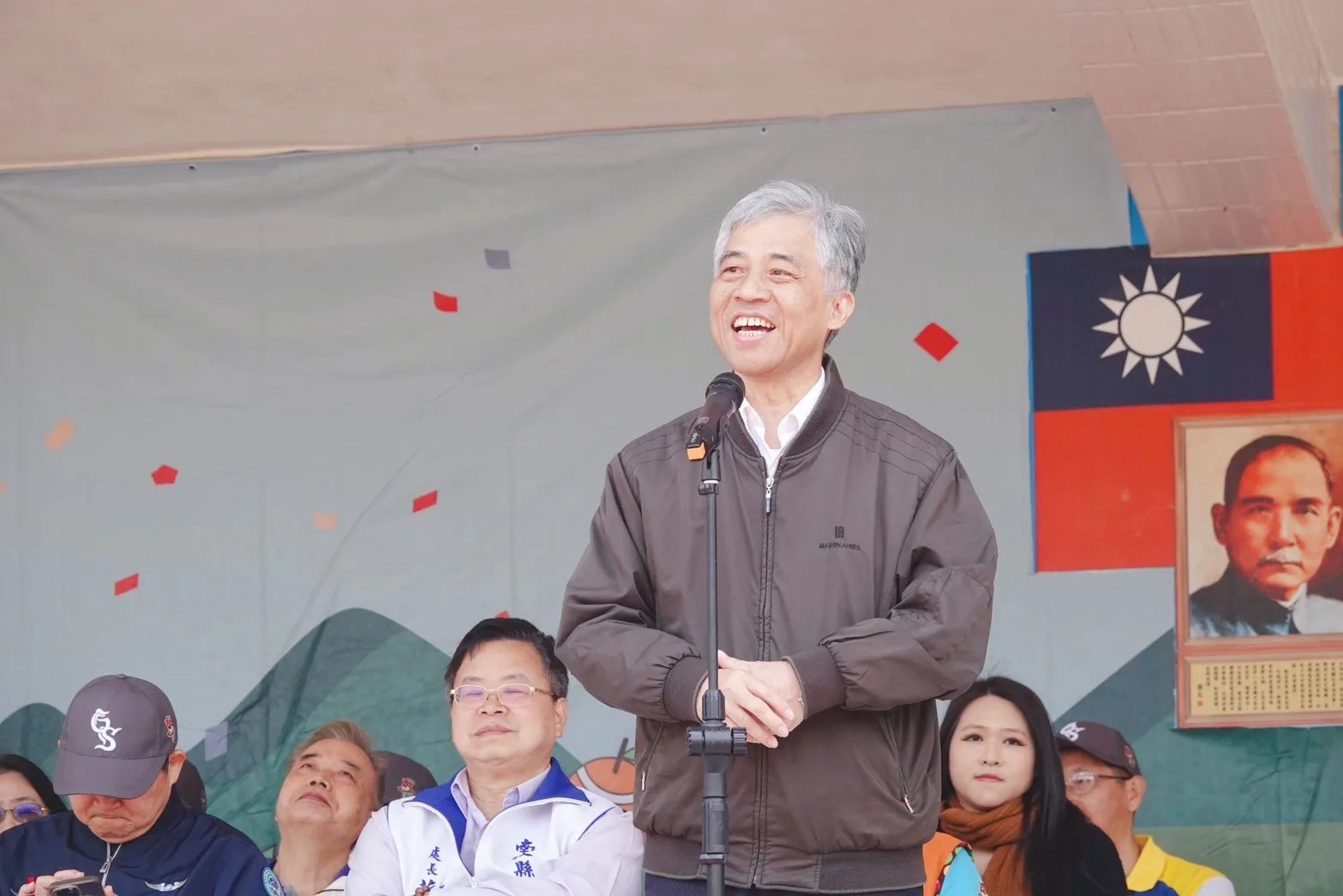 客委會副主委范佐銘。