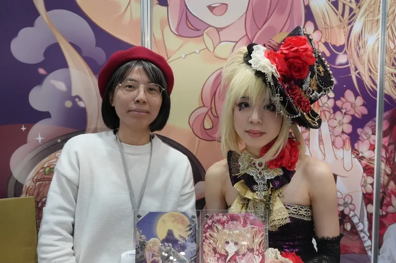 台漫遠征德國　漫畫家COS書中角色現身動漫展