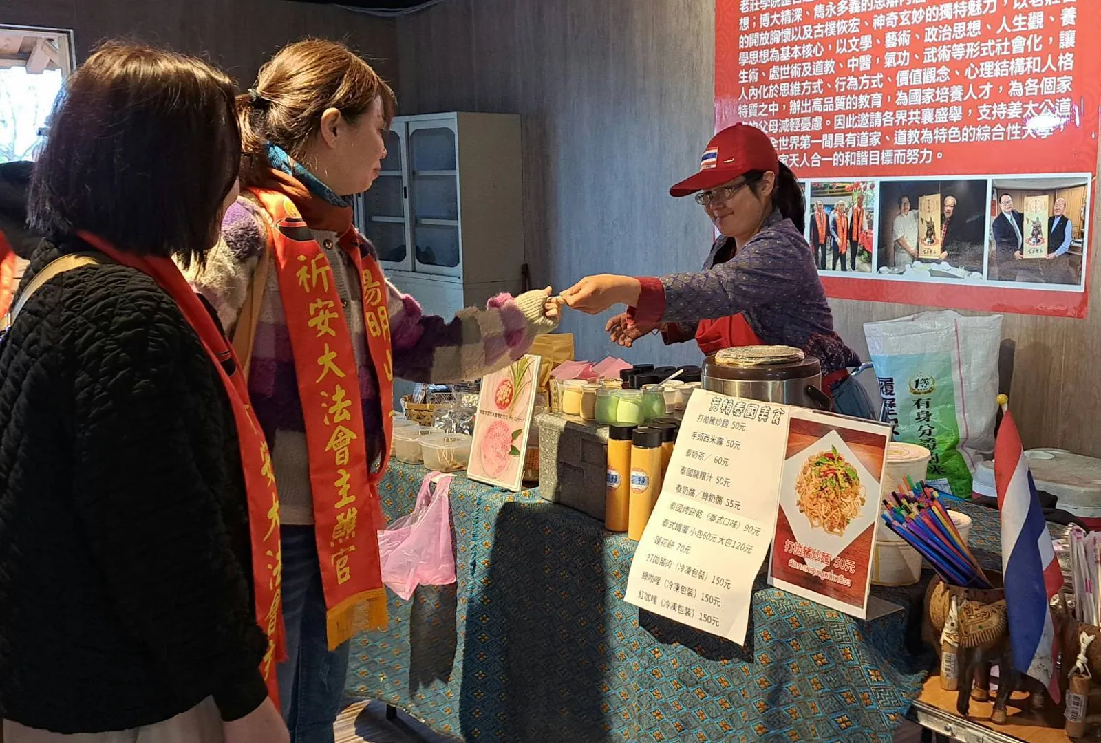 苗栗姜太公客家大院桐花季開鑼。姜太公客家大院提供