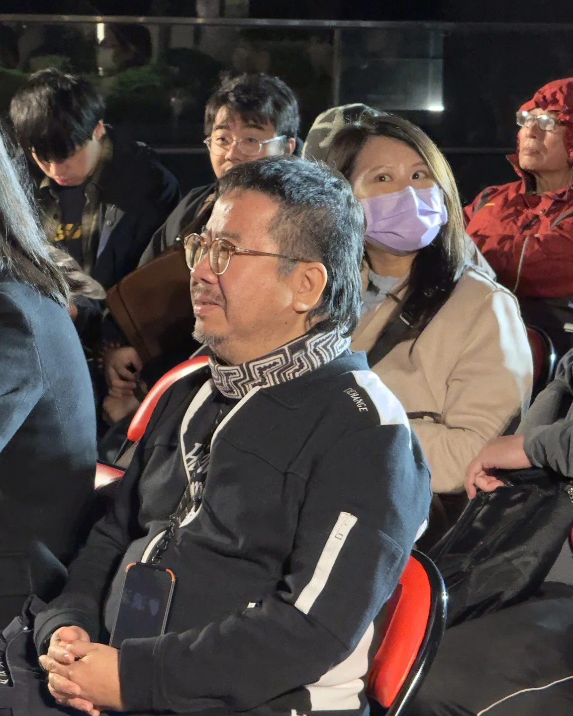國家影視聽中心董事長褚明仁表示，未來將規劃參加影展。莊勝鴻攝