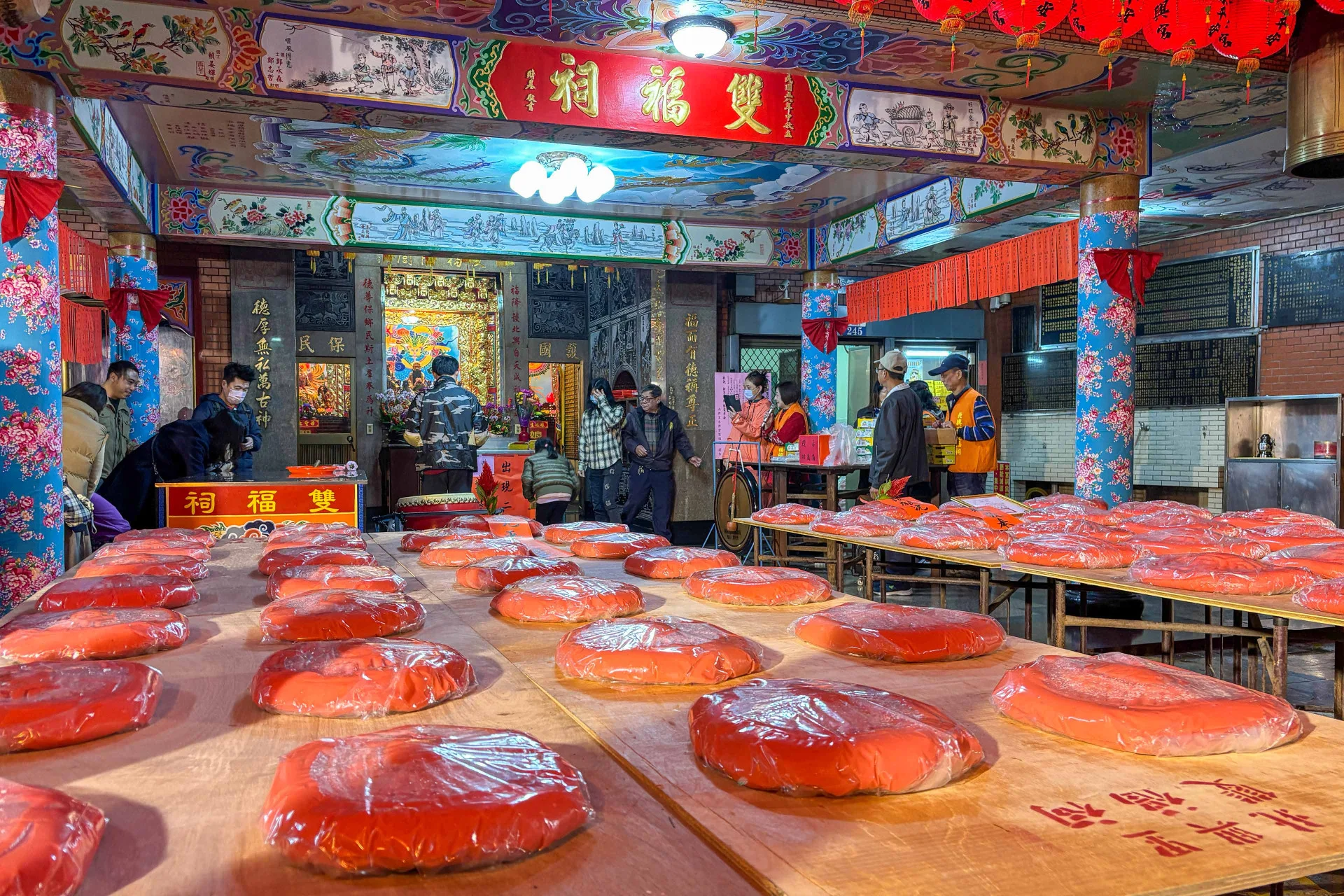 到雙福祠看大粄。林淳華翕