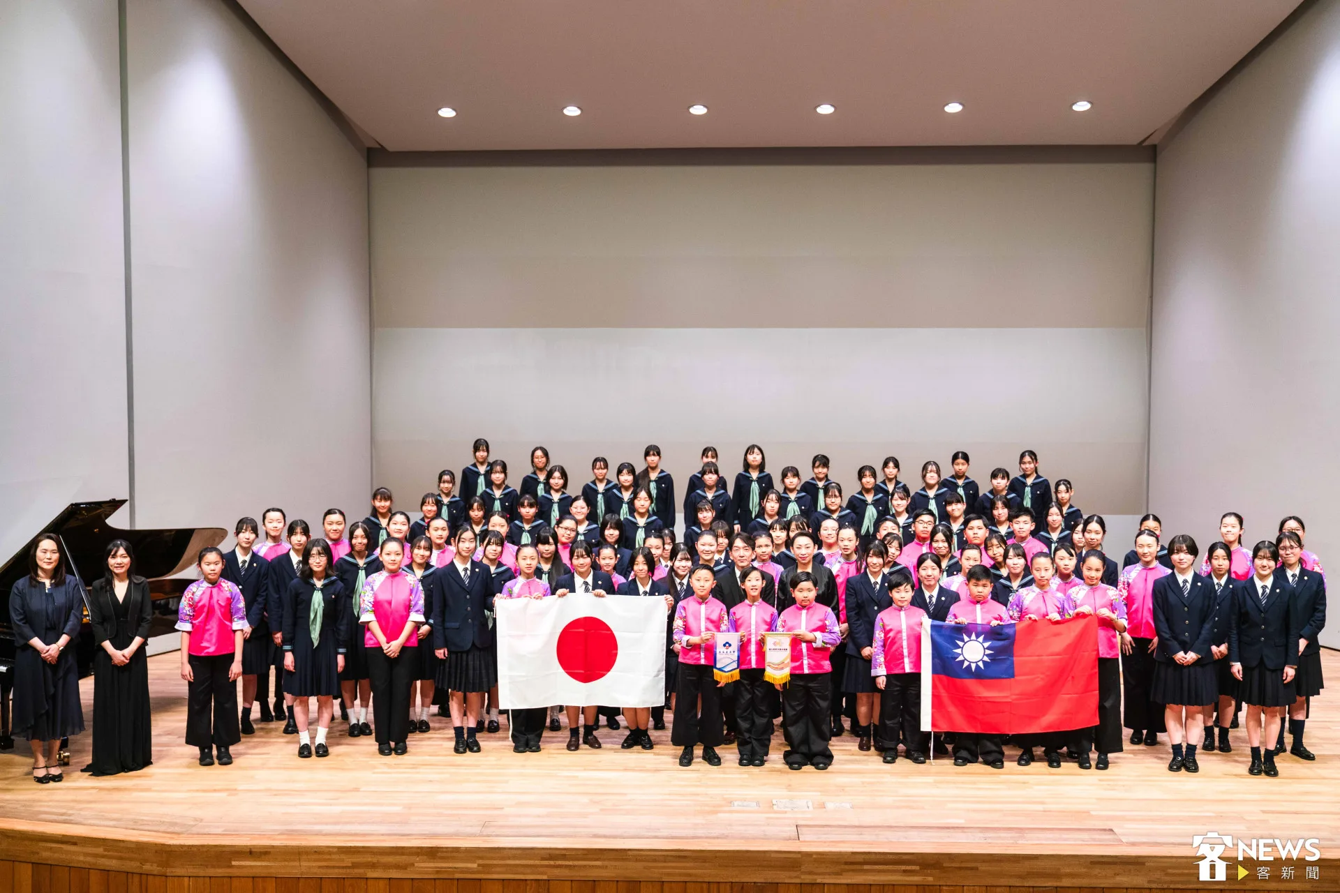 國客兒今年3月赴日本交流，歌聲讓日本製作人大為震懾。朱愷元攝