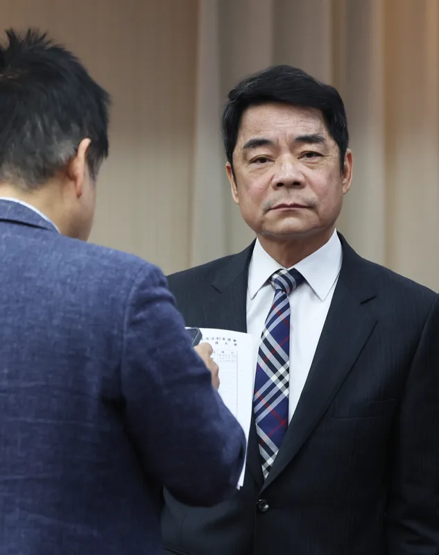 交通部次長、台鐵公司代理董事長伍勝園。中央社