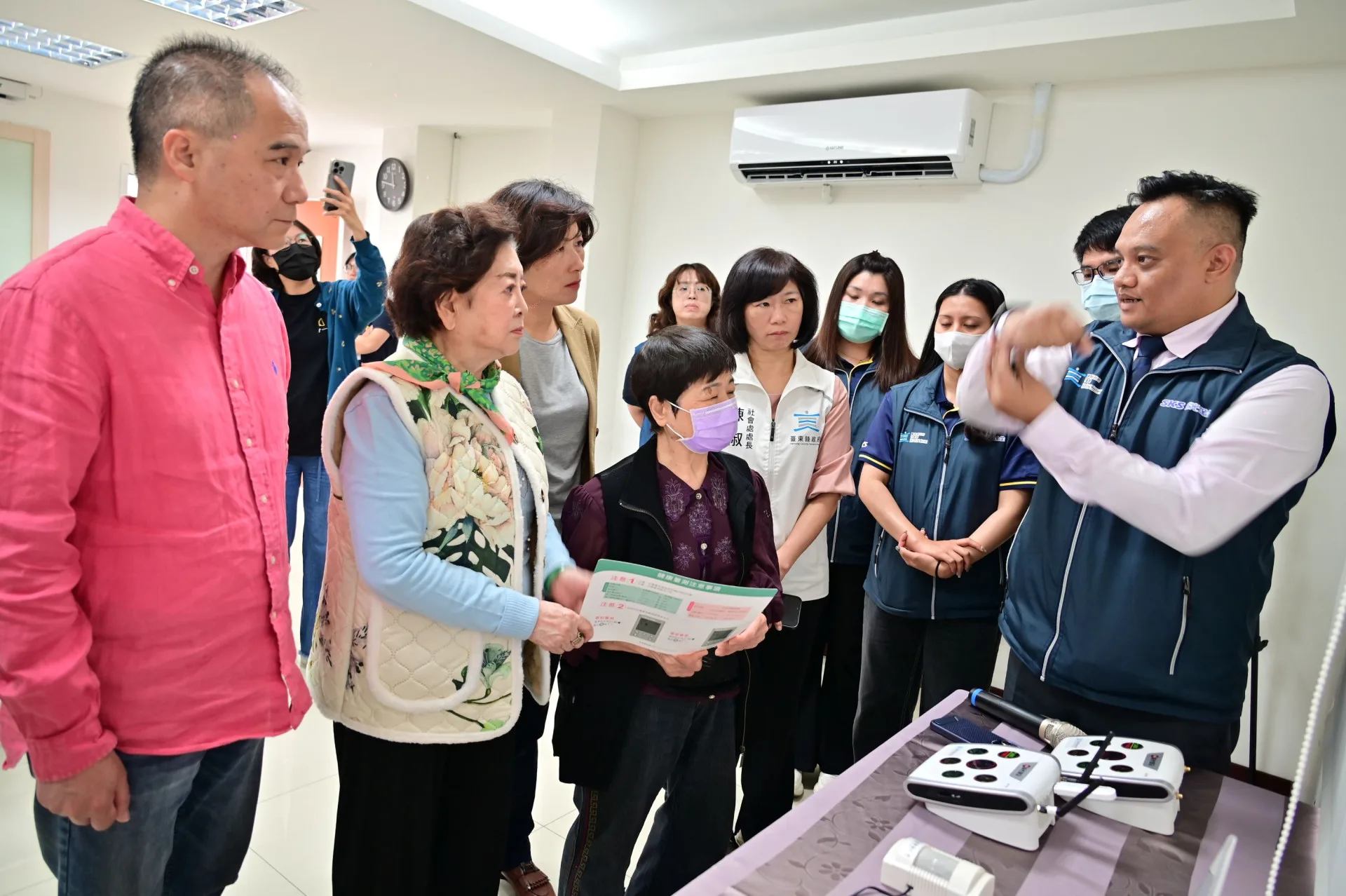 台東縣府擬供生活輔具　陳樹菊不想麻煩別人