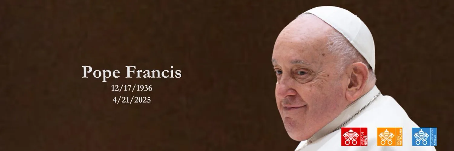 羅馬天主教教宗方濟各（Pope Francis）昨天（21日）安息主懷，享壽88歲。圖取自X@VaticanNews