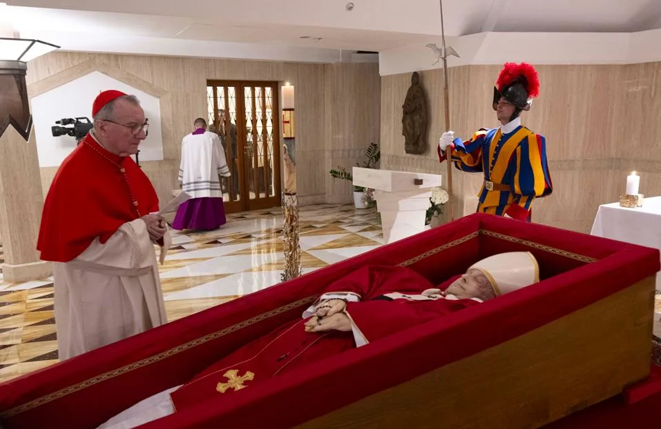 照片來源：Catholic News Service Rome