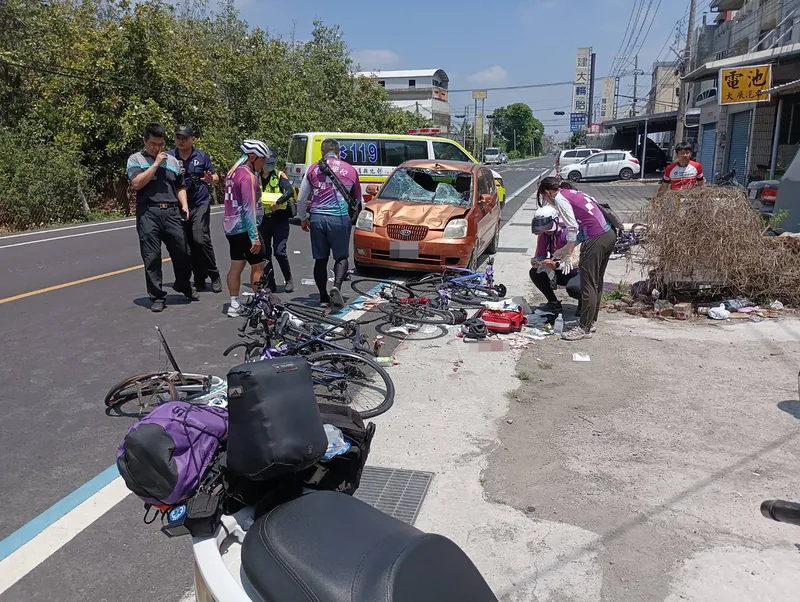 康橋國際學校單車環台車禍　新北：全力支持醫療