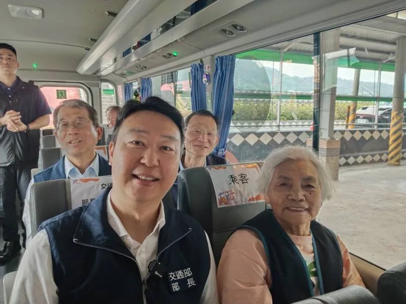 幸福巴士10年照顧偏鄉運輸　2028年涵蓋率達100%