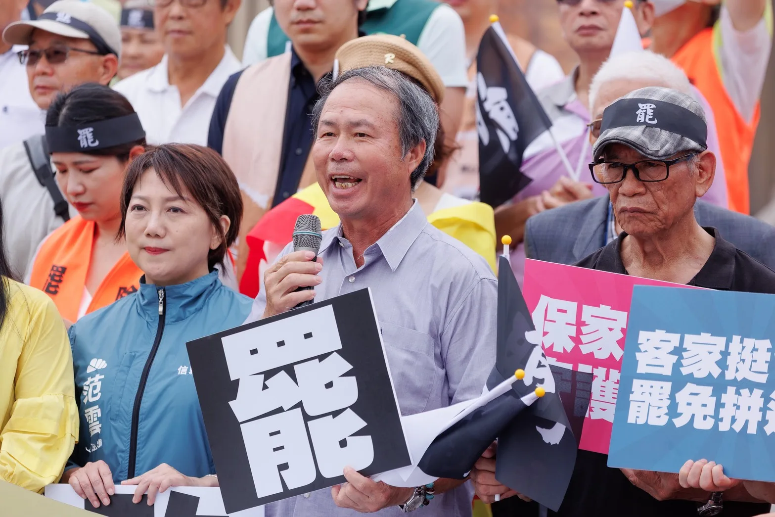 台灣客家聯盟理事長黃仁杼表示，每位連署者都是為台灣打拚奉獻的「現代新義民」。台灣客家聯盟協會提供